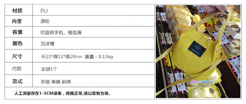 产品参数