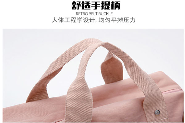 舒适的手提手柄-人体工程学设计，均匀平摊压力
