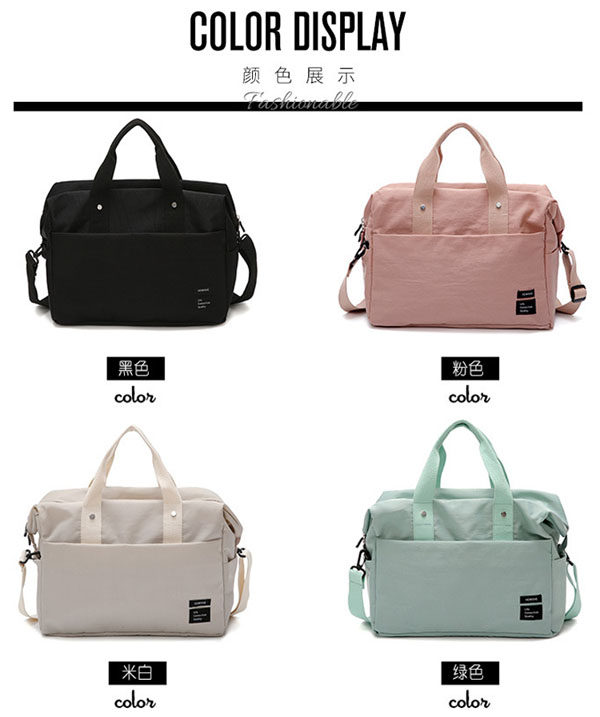 颜色展示：黑色、粉色、米色、绿色
